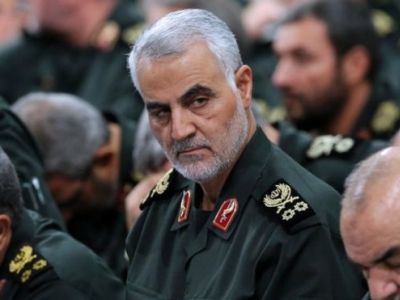 Генерал Касем Сулеймани. Фото: AFP/GETTY