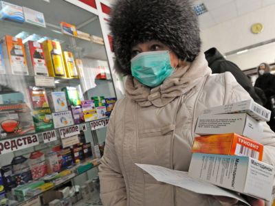 Аптека. Фото: Александр Колбасов / ТАСС