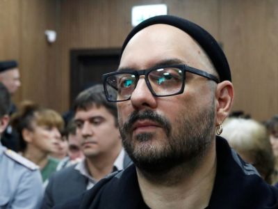 Кирилл Серебренников в зале суда. 7 ноября 2018 года. Фото: Сергей Карпухин / Reuters
