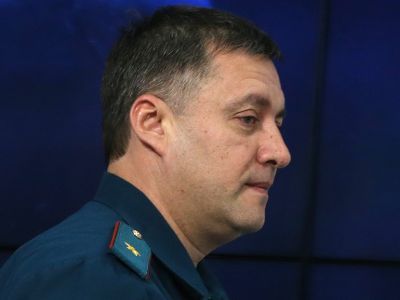 Генерал МЧС Игорь Кобзев. Фото: Liveangarsk.ru