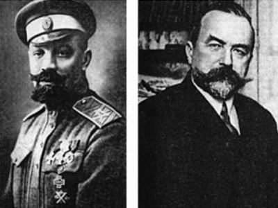 Александр Кутепов и Евгений Миллер, похищенные и убитые спецслужбами СССР в 1930 и 1937 гг. Фото: www.liveinternet.ru/users/3596969/profile/