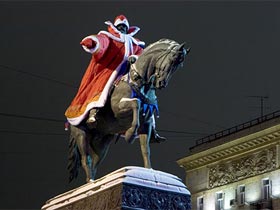 Памятник Юрию Долгорукому в Москве. Фото "Большого города" (с)