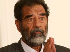 Саддам Хусейн. Фото АР (с)