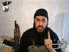 Абу Мусаба аз-Заркави, лидер "Аль-Каиды в Ираке. ФОто с сайта Newsru.com (C)