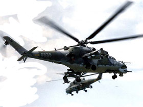 Вертолет Ми-24. Фото с сайта airwar.ru