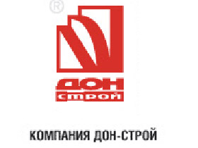 Логотип фирмы "Дон-Строй". Фото с сайта donstroy.com