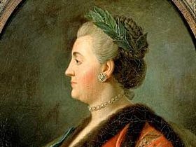 Екатерина II. Фото с сайта wikipedia.org