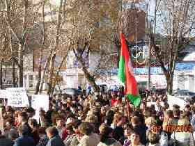 Митинг профсоюзов в Мордовии. Фото Собкор®ru