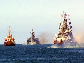 Корабли Черноморского флота. Фото: с сайта tourtut.ru