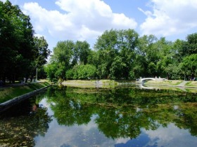 Парк "Усадьба Трубецких в Хамовниках". Фото с сайта wikipedia.org