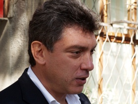 Борис Немцов, фото Игорь Чернов, Каспаров.Ru