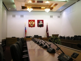 Пустые кабинеты Мосгордумы. Фото с сайта www.gym11a.narod.ru