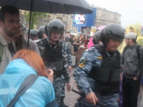 Омоновец, который отказался "винтить" мирных граждан. Фото: novayagazeta.ru