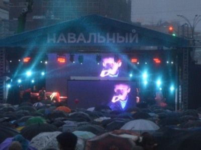Митинг в поддержку Алексея Навального 6 сентября (Фото: Евгений Ухмылин)