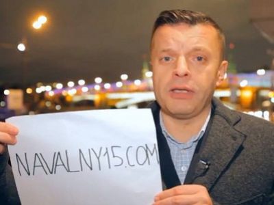 Леонид Парфенов, скрин из видео на сайте navalny15.com