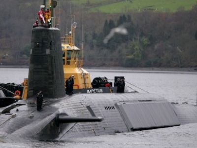 Британская подводная лодка. Фото: channel4.com.