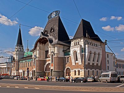 Ярославский вокзал. Фото: photo-moskva.ru