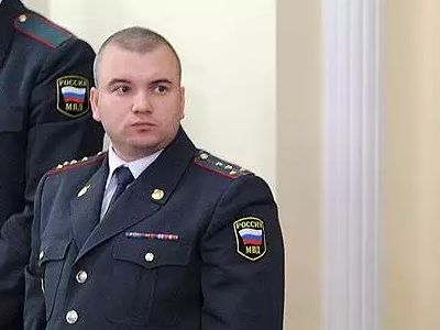 Майор полиции Федор Объедков