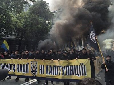 Протесты батальона "Азов", май 2016. Публикуется в e-v-ikhlov.livejournal.com