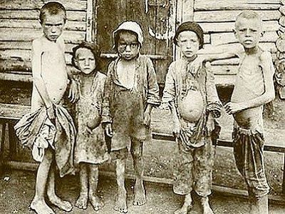 Украинские дети, нач. 1930-х. Фото советника британского премьера Гарета Джонса, публикуется в www.facebook.com/shiropaev