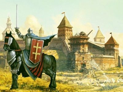 Рыцарь Великого Княжества Литовского. Источник - bramaby.com