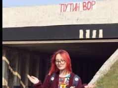 Девочка с красными волосами Мила Земцова. Фото: Радио Свобода