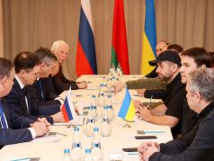 Россия-Украина переговоры. Фото: alarmyk24.ru