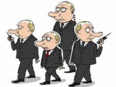 Шоу двойников. Карикатура С.Елкина: beseder.ru Шоу двойников. Карикатура С.Елкина: beseder.ru