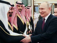 Рабочий визит Владимира Путина в Саудовскую Аравию. Фото: Сергей Савостьянов / ТАСС