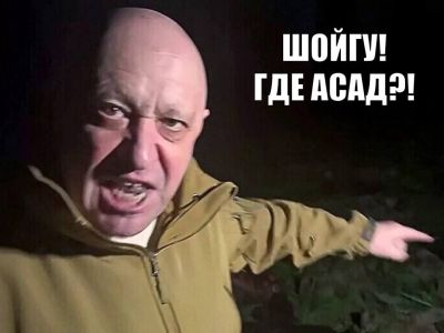 "Шойгу, где Асад?!" Коллаж: соцсети